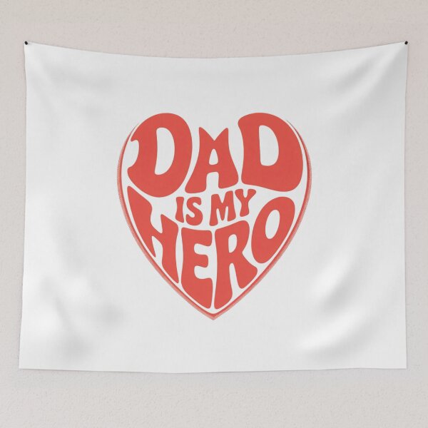 Item preview, Dad is my hero Dad Father's Day Cool Kids designed and sold by fferomananul.