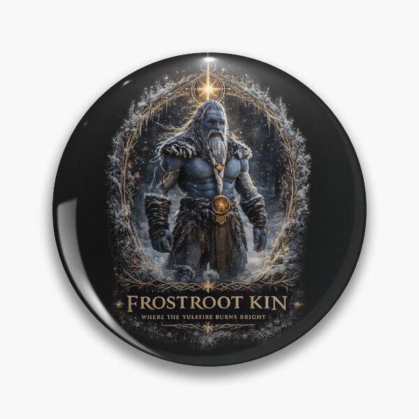 Item preview, Frostroot Kin Winterlight 2026 designed and sold by TECHNOMYSTICA: Music of the Echo Mainframe.