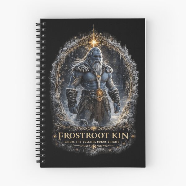 Item preview, Frostroot Kin Winterlight 2026 designed and sold by TECHNOMYSTICA: Music of the Echo Mainframe.