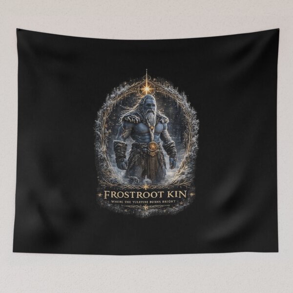 Item preview, Frostroot Kin Winterlight 2026 designed and sold by Elyria Souvenirs and Gifts.