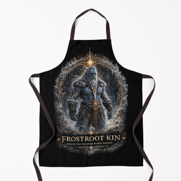 Item preview, Frostroot Kin Winterlight 2026 designed and sold by Elyria Souvenirs and Gifts.