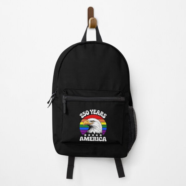 Item preview, American rainbow bald eagle 250th anniversary LGBT designed and sold by fferomananul.