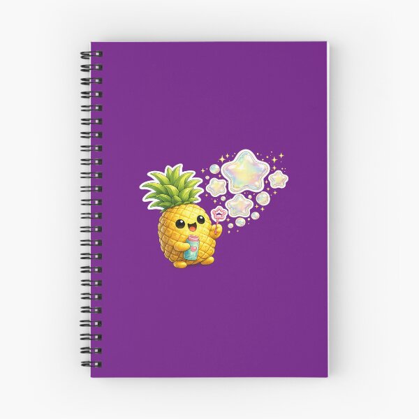 Item preview, Baby pineapple is having fun blowing bubbles designed and sold by Magic--nell.