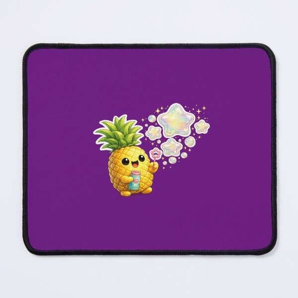 Item preview, Baby pineapple is having fun blowing bubbles designed and sold by Magic--nell.