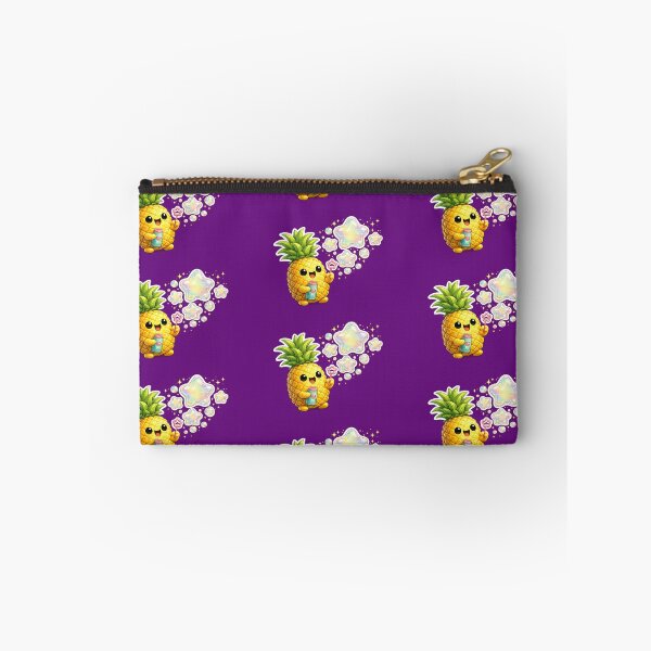 Item preview, Baby pineapple is having fun blowing bubbles designed and sold by Magic--nell.