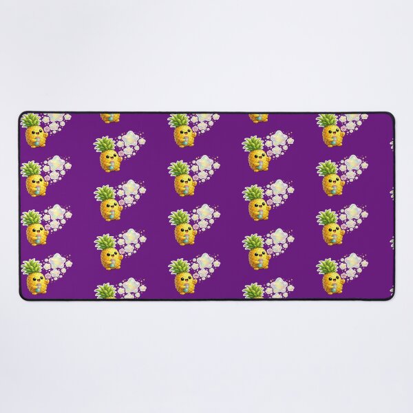 Item preview, Baby pineapple is having fun blowing bubbles designed and sold by Magic--nell.
