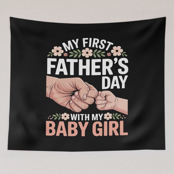 Item preview, Dad  Girl Father's Day Men With My Baby Girl designed and sold by fferomananul.