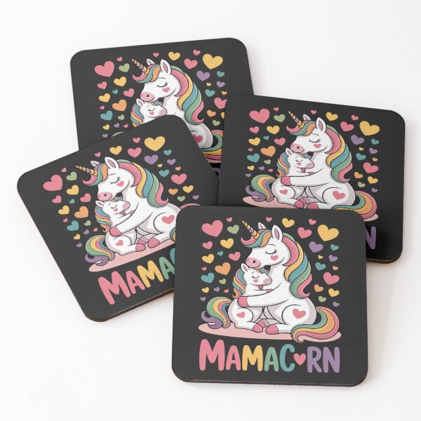 Item preview, Mamacorn Costume Mothers Day Unicorn Mom Women Mother  designed and sold by ReefNight.