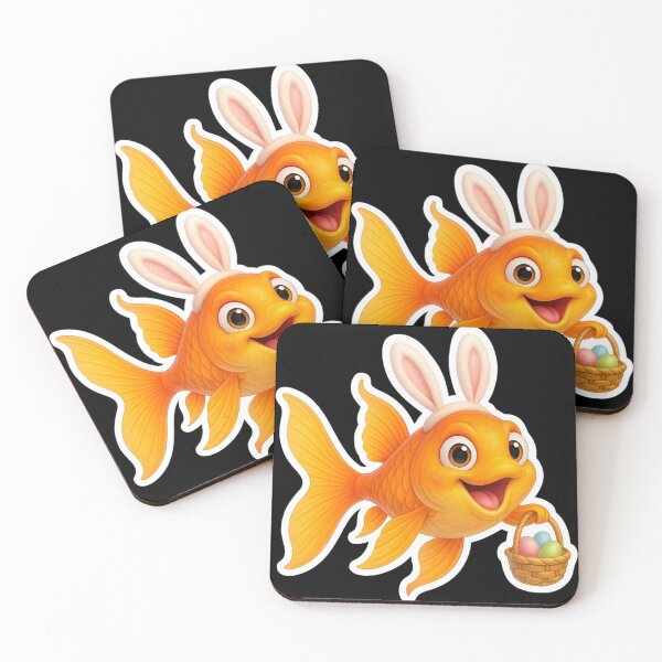 Item preview, Easter Goldfish designed and sold by Sillytoe.
