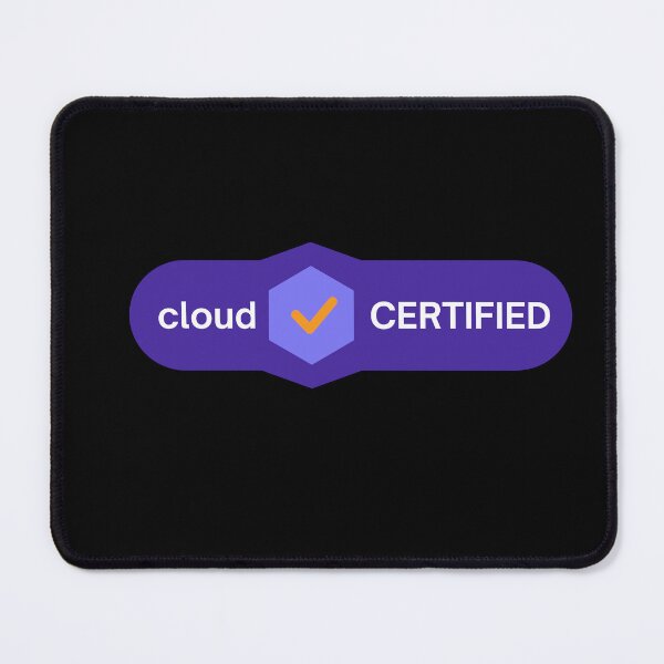Item preview, Cloud Certified Specialty badge Design | AWS colors | Stickers, T-Shirts, Mugs, Backpacks, Pins, Notebooks & More designed and sold by I am Certified Designs.