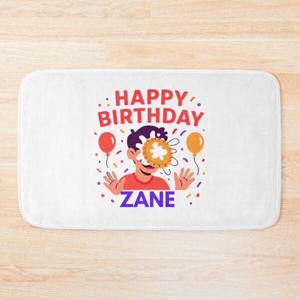 Item preview, Happy Birthday  - Funny Pie in Face Illustration designed and sold by BELLZINHO - ARTES.