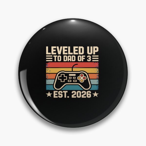 Item preview, Dad Unlocked 2026 Leveled Up to Daddy Video Gamer Dad designed and sold by fferomananul.