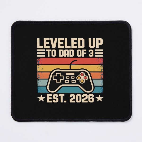 Item preview, Dad Unlocked 2026 Leveled Up to Daddy Video Gamer Dad designed and sold by fferomananul.