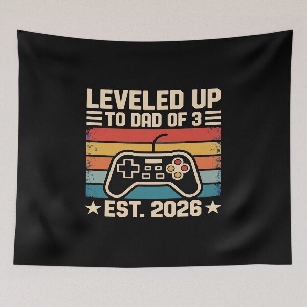 Item preview, Dad Unlocked 2026 Leveled Up to Daddy Video Gamer Dad designed and sold by fferomananul.