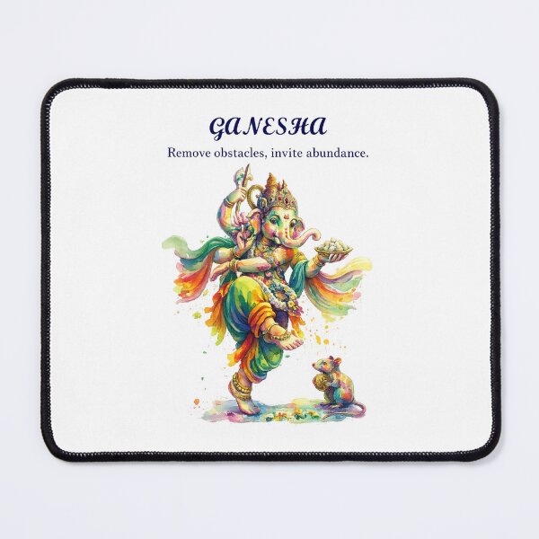 Item preview, Ganesha Watercolor Art – Remove obstacles, invite abundance designed and sold by Ishiki-D.
