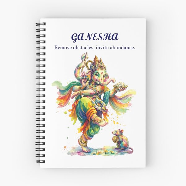 Item preview, Ganesha Watercolor Art – Remove obstacles, invite abundance designed and sold by Ishiki-D.