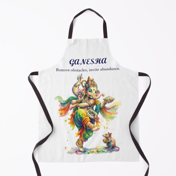 Item preview, Ganesha Watercolor Art – Remove obstacles, invite abundance designed and sold by Ishiki-D.