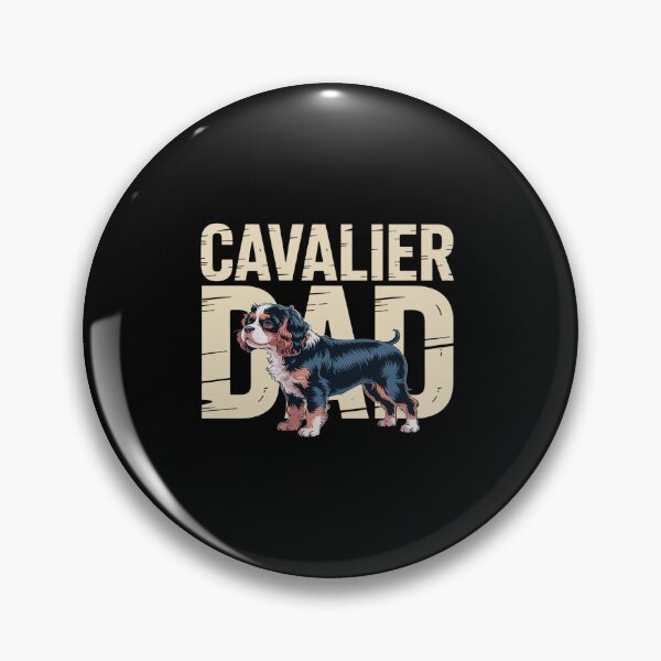 Item preview, Dog Cavalier Charles Spaniel Cavalier Dad Father Day designed and sold by fferomananul.