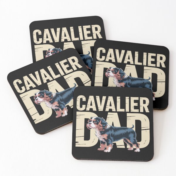 Item preview, Dog Cavalier Charles Spaniel Cavalier Dad Father Day designed and sold by fferomananul.