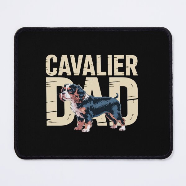 Item preview, Dog Cavalier Charles Spaniel Cavalier Dad Father Day designed and sold by fferomananul.