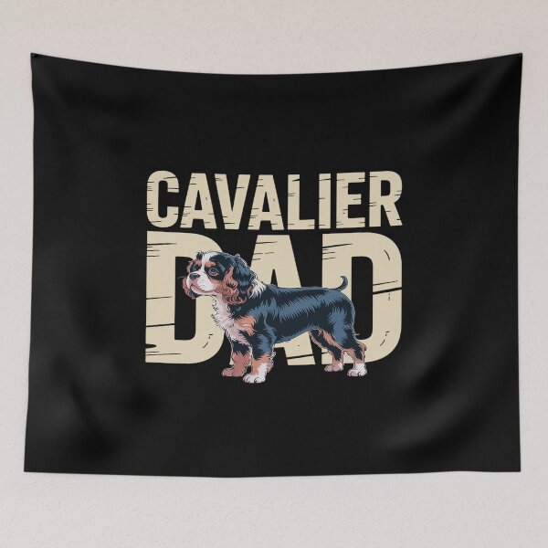 Item preview, Dog Cavalier Charles Spaniel Cavalier Dad Father Day designed and sold by fferomananul.