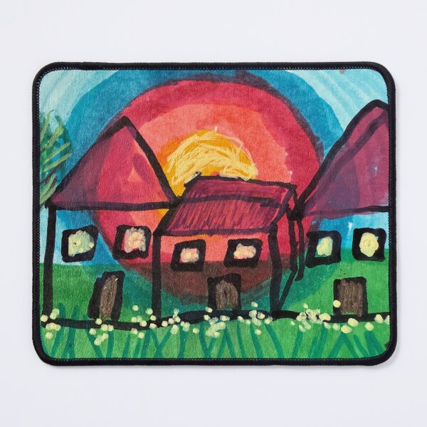 Item preview, Whimsical town designed and sold by Junipurr’s Corner .