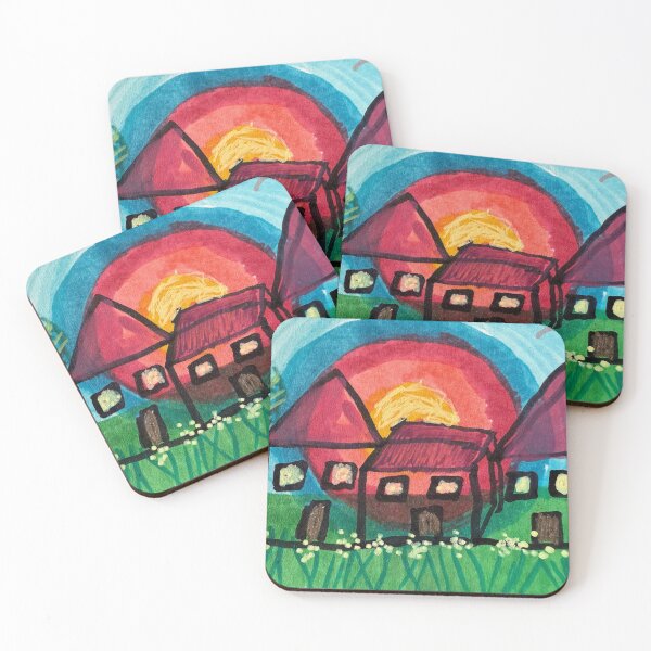 Item preview, Whimsical town designed and sold by Junipurr’s Corner .