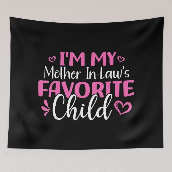 Item preview, Frase divertida sobre el hijo favorito de la suegra designed and sold by zamiokaline.