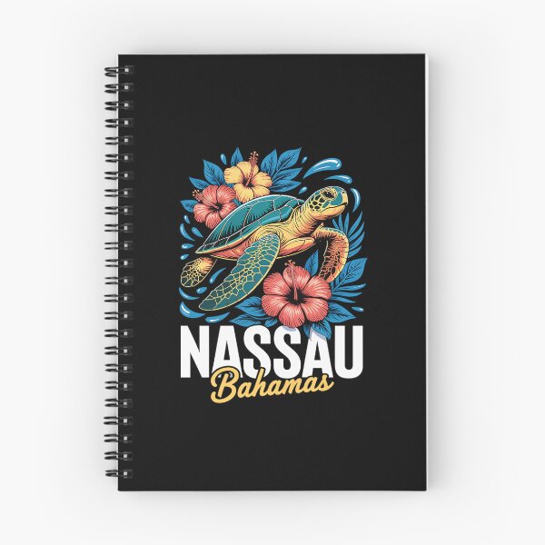 Item preview, Nassau Bahamas Sea Turtle Diving Surfer Souvenir designed and sold by fferomananul.