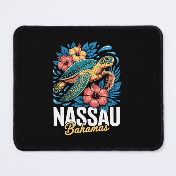 Item preview, Nassau Bahamas Sea Turtle Diving Surfer Souvenir designed and sold by fferomananul.
