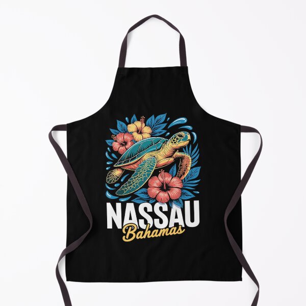 Item preview, Nassau Bahamas Sea Turtle Diving Surfer Souvenir designed and sold by fferomananul.