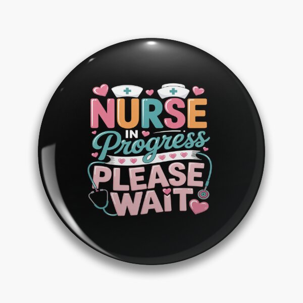 Item preview, Nurse in Progress Nursing Student Future Nurse RN ER ICU CNA  2026 designed and sold by fferomananul.
