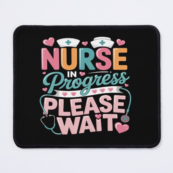 Item preview, Nurse in Progress Nursing Student Future Nurse RN ER ICU CNA  2026 designed and sold by fferomananul.