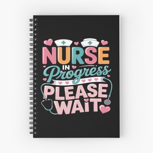 Item preview, Nurse in Progress Nursing Student Future Nurse RN ER ICU CNA  2026 designed and sold by fferomananul.
