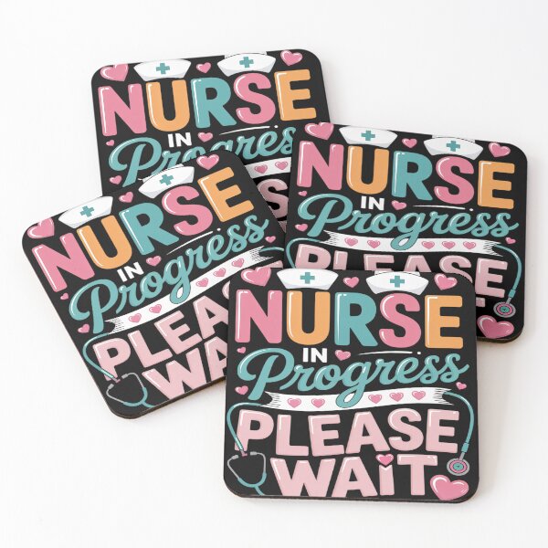 Item preview, Nurse in Progress Nursing Student Future Nurse RN ER ICU CNA  2026 designed and sold by fferomananul.