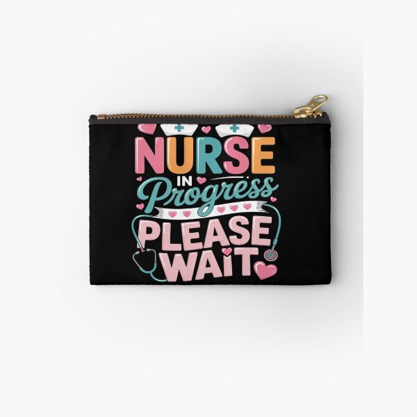 Item preview, Nurse in Progress Nursing Student Future Nurse RN ER ICU CNA  2026 designed and sold by fferomananul.