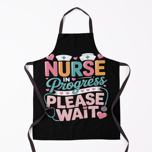 Item preview, Nurse in Progress Nursing Student Future Nurse RN ER ICU CNA  2026 designed and sold by fferomananul.