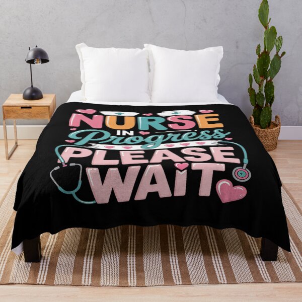 Item preview, Nurse in Progress Nursing Student Future Nurse RN ER ICU CNA  2026 designed and sold by fferomananul.