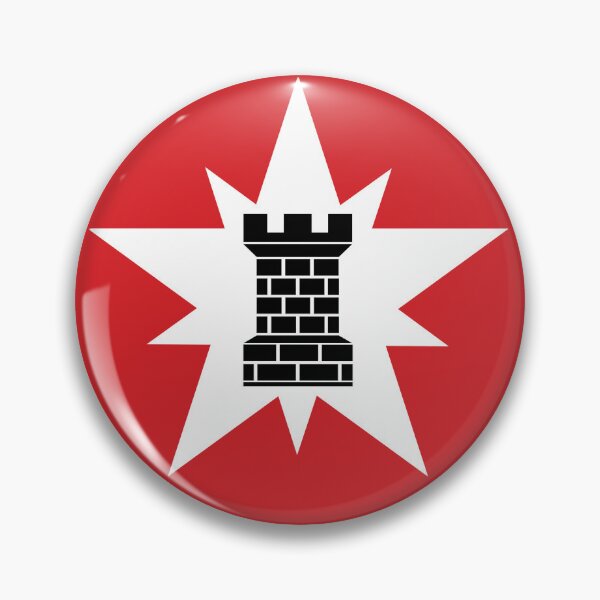 Item preview, Northkeep Populace Badge designed and sold by Koke Gan.