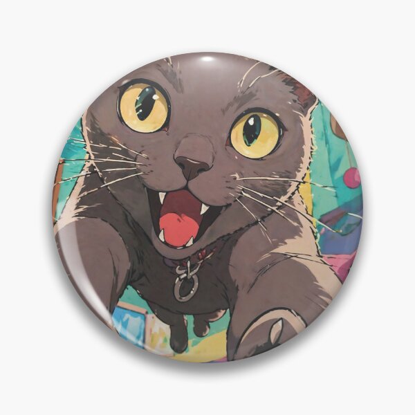 Item preview, Hyperactive cat designed and sold by JaskenWorkshop.
