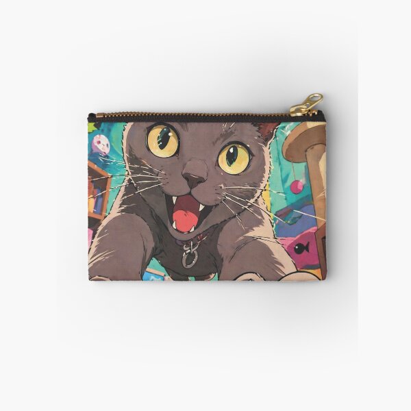 Item preview, Hyperactive cat designed and sold by JaskenWorkshop.