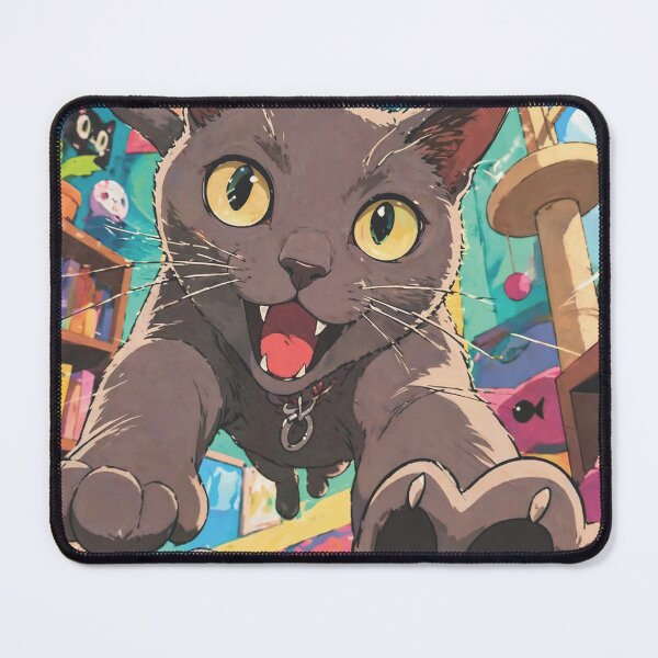 Item preview, Hyperactive cat designed and sold by JaskenWorkshop.