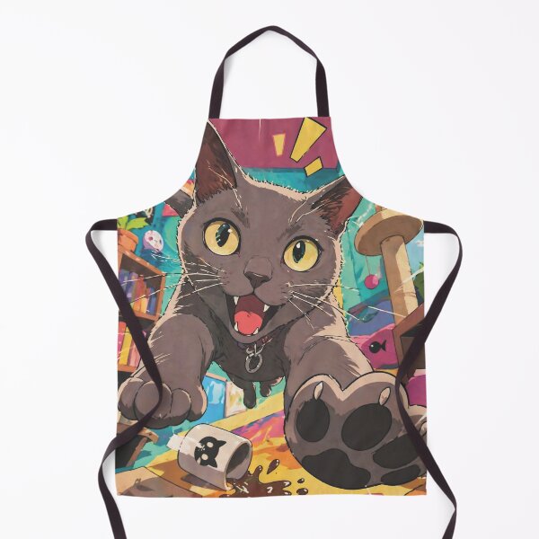 Item preview, Hyperactive cat designed and sold by JaskenWorkshop.
