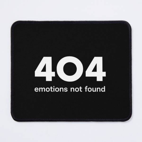 Item preview, 404 emotios not found designed and sold by deejaymay.