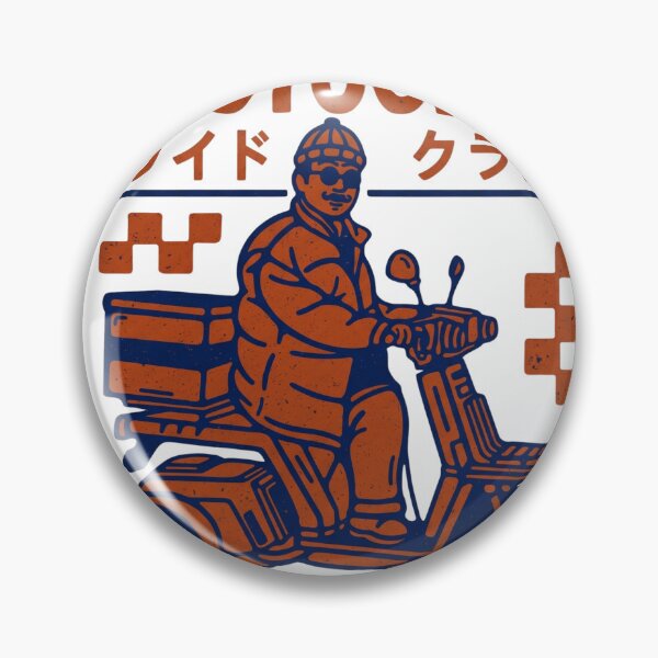 Item preview, Motocity Japan Culture - The City Runner Vintage Scooter Delivery designed and sold by ropexxx.