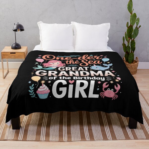 Item preview, One Der The Sea Great Grandma Of The Birthday Girl designed and sold by fferomananul.
