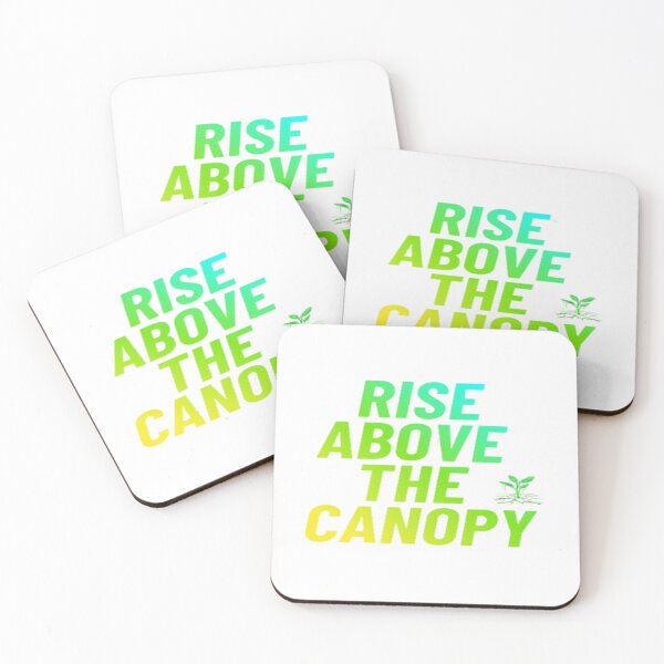 Item preview, Rise Above The Canopy - Motivational Botanical Growth Art designed and sold by Leafy Logic.