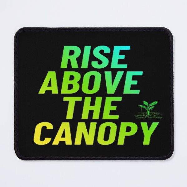 Item preview, Rise Above The Canopy - Motivational Botanical Growth Art designed and sold by Leafy Logic.