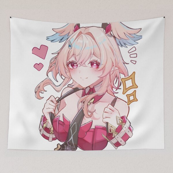 Item preview, Linnea Backpack Straps Genshin Impact designed and sold by KomiArts.