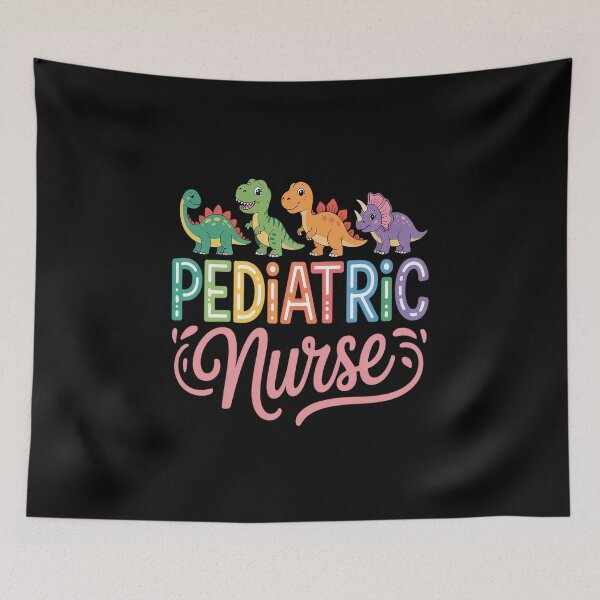 Item preview, Pediatric Nurse Dinosaur Dino NICU PICU designed and sold by fferomananul.